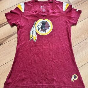 Women’s Redskins Short Sleeve Shirt